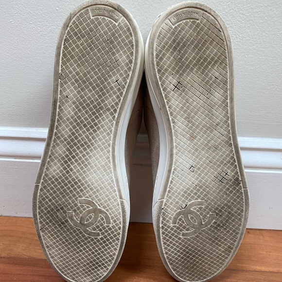 Authentic Chanel Sneakers - Picture 6 of 6